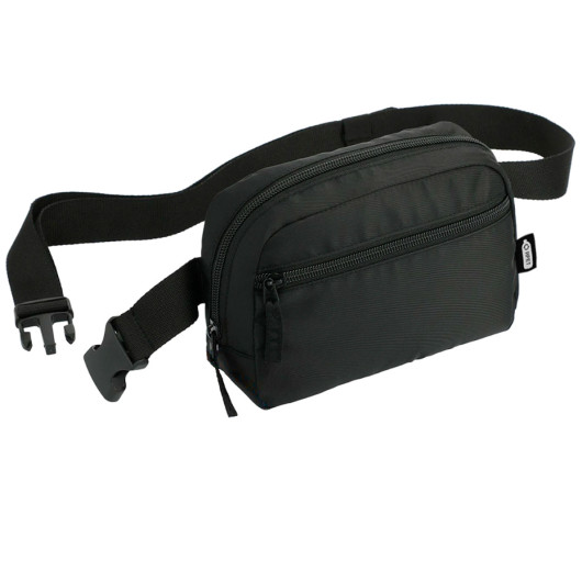 Recycled Sport Bum Bags Clip Open 2